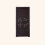 Poplar interior door