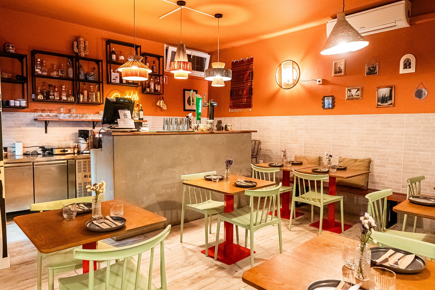 Restaurante Hoja santa em Carcavelos